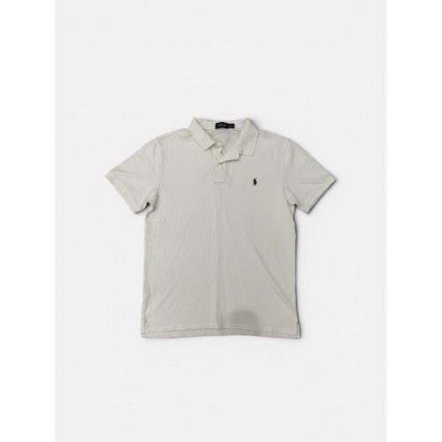 Polo Ralph Lauren Ανδρικό Polo Λευκό